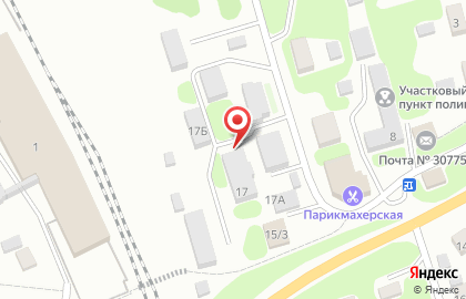Почта России в Курске на карте