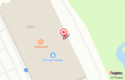 Большой Приз на Выборгском шоссе на карте