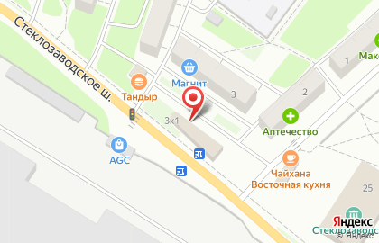 Парикмахерская Премьера в Нижнем Новгороде на карте