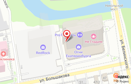 Авторизованный сервисный центр Mobil 1 Центр на улице Белинского на карте