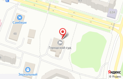Амурский городской суд Хабаровского края на карте