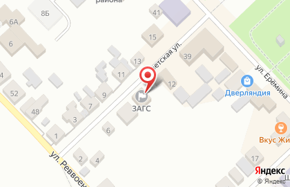ЗАГС Верхнеуральского муниципального района на карте
