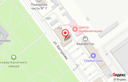 ЧОП "Цербер-2006" на карте