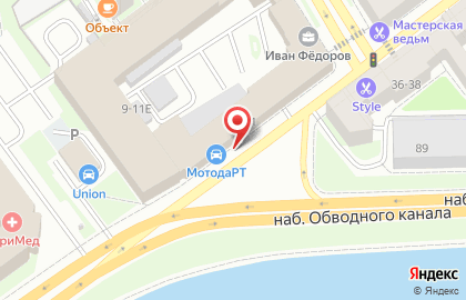Ооо Альянс на Звенигородской улице на карте