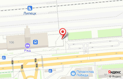 Ложка на улице Гагарина на карте