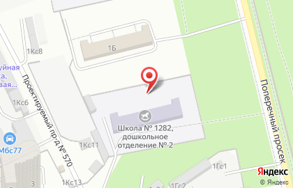 # 2198 Детский сад Комбинированного Вида на карте