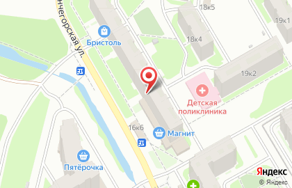 Салон красоты Модерн в Автозаводском районе на карте