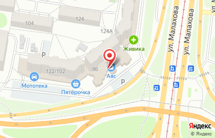 Копицентр салон фотоуслуг и подарков в Индустриальном районе на карте
