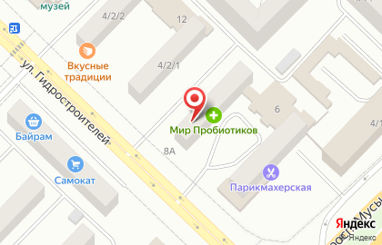 Строительный Подряд Прометей Плюс на карте