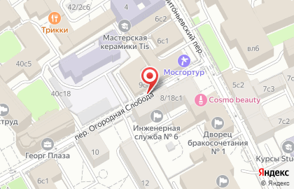 Эмиля Багирова Школа на карте