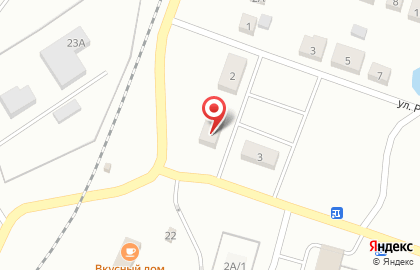 Продуктовый магазин в Челябинске на карте