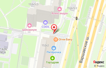 Магазин фруктов и овощей в Москве на карте