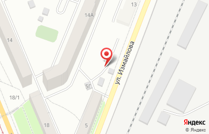 Автостоянка в Красноярске на карте