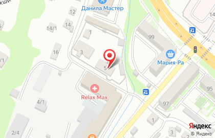 Частный детский сад Вишенка на карте