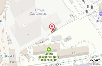 Автосервис в Москве на карте