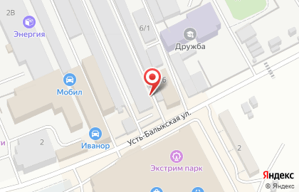 Компания по подбору автоэмали на Усть-Балыкской улице на карте