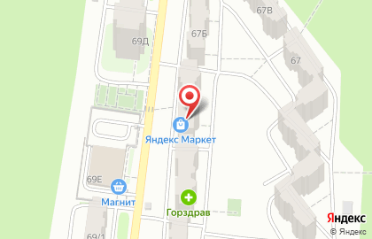 Счастье мое на Минской улице на карте