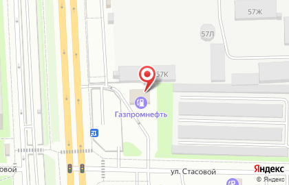 Мини-маркет МинутаМаркет в Красногвардейском районе на карте