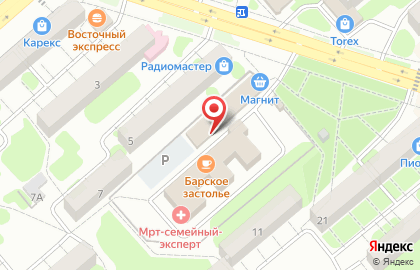 Зоомагазин Фауна на Минской улице на карте