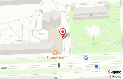 Банкомат Банк Санкт-Петербург в Пушкине на карте
