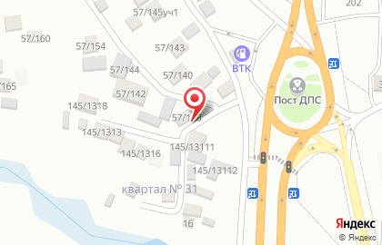 Компания Русский Автобус на карте