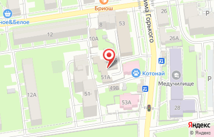 ЛенВас на карте