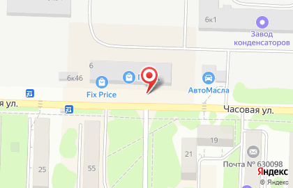 ООО ЛИОРА на Часовой улице на карте