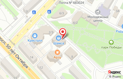 Линзомат AcuVision в Петропавловске-Камчатском на карте