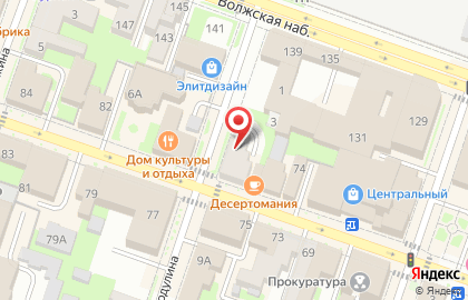 Магазин Медтехника в Ярославле на карте