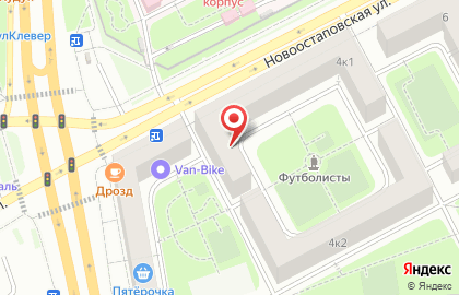 Горюнов И.м. ИП на карте