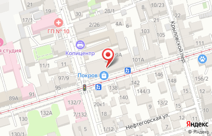 Элегия на улице Станиславского на карте