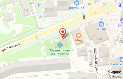 FOXX Фабрика Обуви в Чехове на карте