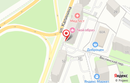 Парикмахерская МиКс в Кировском районе на карте
