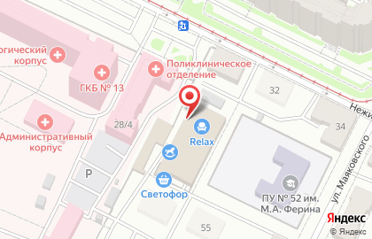 Первая Промышленная Компания на карте