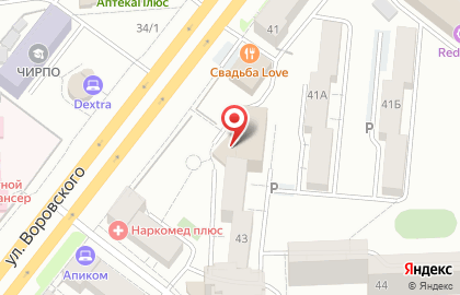 ТоринСофт на карте