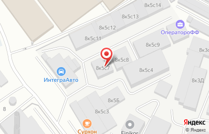 Торговая компания Технолайт на карте