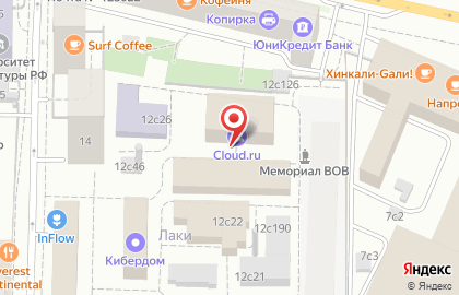 Attipas Russia на 2-й Звенигородской улице на карте