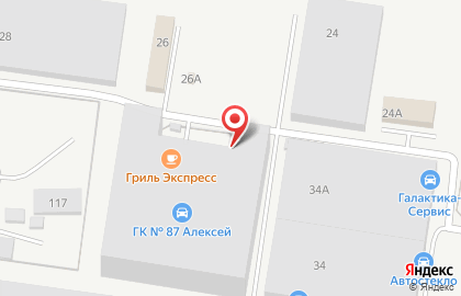 Гаражно-погребной потребительский кооператив №87 Алексей на карте