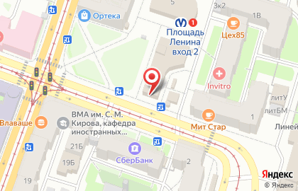 Ресторан домашней кухни Теремок в Калининском районе на карте