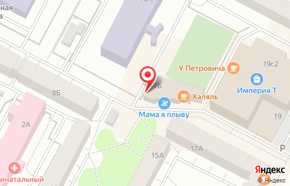 ТЦ Ассорти на улице Нефтяников на карте