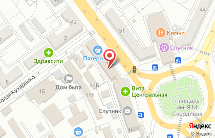 Mirra на проспекте Ленина на карте