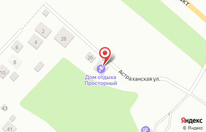 Сму-3 на Астраханской улице на карте