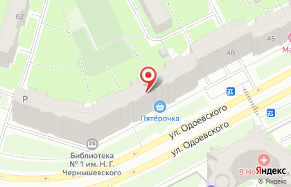 Студия художественной татуировки Экстрим-арт на карте