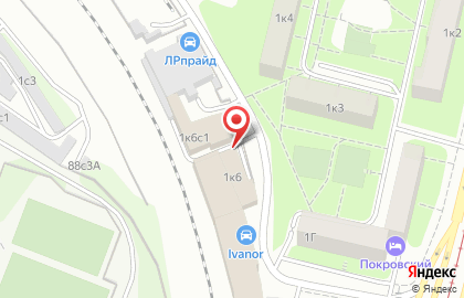 Торговая компания Базис-ДВМ в Покровском-Стрешнево на карте
