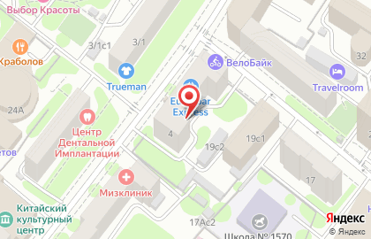 Клуб единоборств Taibov Fight Club на улице Правды на карте