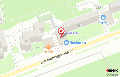 ОАО Банкомат, Газпромбанк в Октябрьском округе на карте