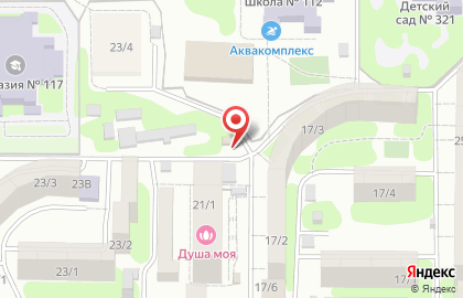 Магазин овощей и фруктов в Ростове-на-Дону на карте