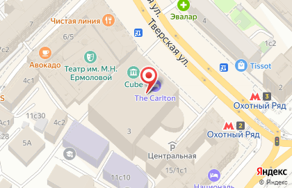 Novikov Restaurant & Bar на карте