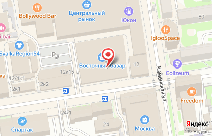 Корн-Дог в переулке Мичурина на карте