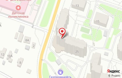 Студия живописи Этюд на Талсинской улице на карте